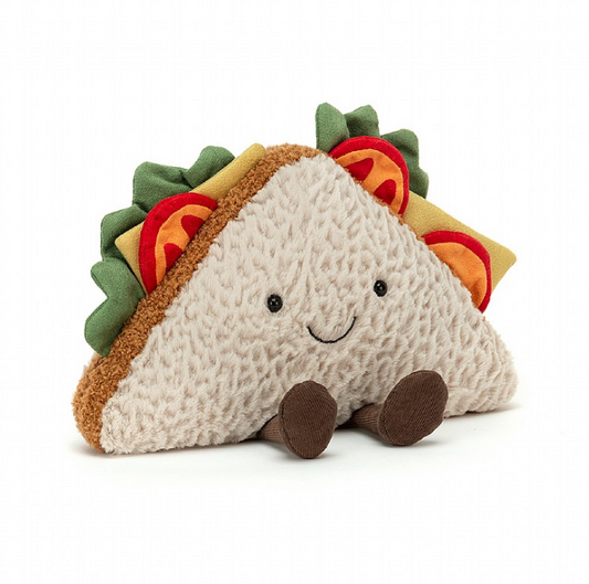 Jellycat Amuseable Sandwich ONE SIZE - H13 X W24 CM