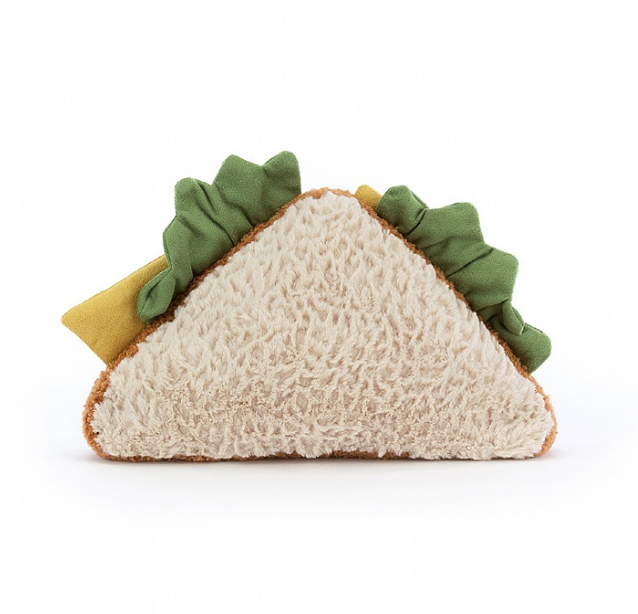 Jellycat Amuseable Sandwich ONE SIZE - H13 X W24 CM