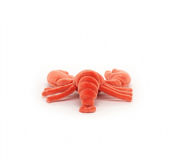 Jellycat SENSATIONAL SEAFOOD LOBSTER ONE SIZE - H14 X W11 CM