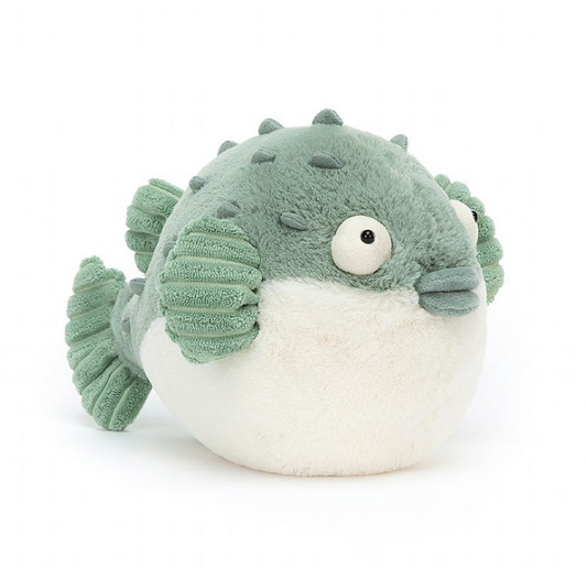 Jellycat Pacey Pufferfish ONE SIZE - H16 X W23 CM
