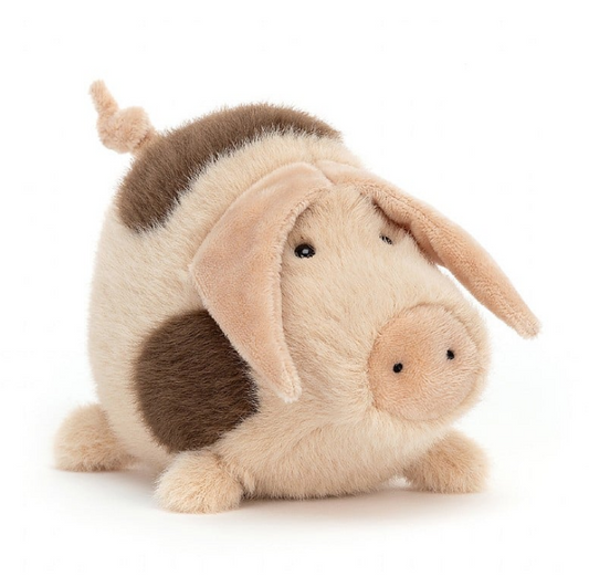 Jellycat Higgledy Piggledy Old Spot ONE SIZE - H9 X W14 CM