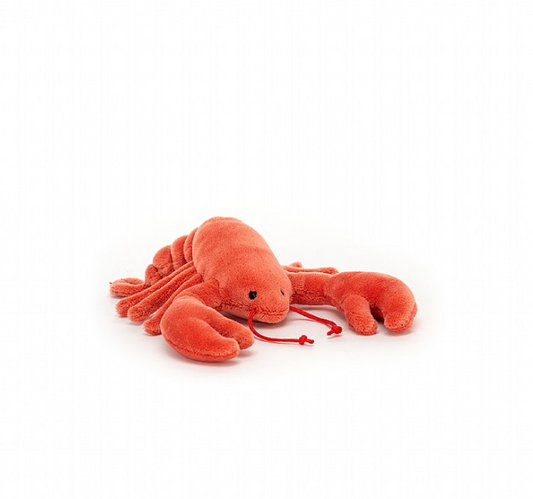 Jellycat SENSATIONAL SEAFOOD LOBSTER ONE SIZE - H14 X W11 CM