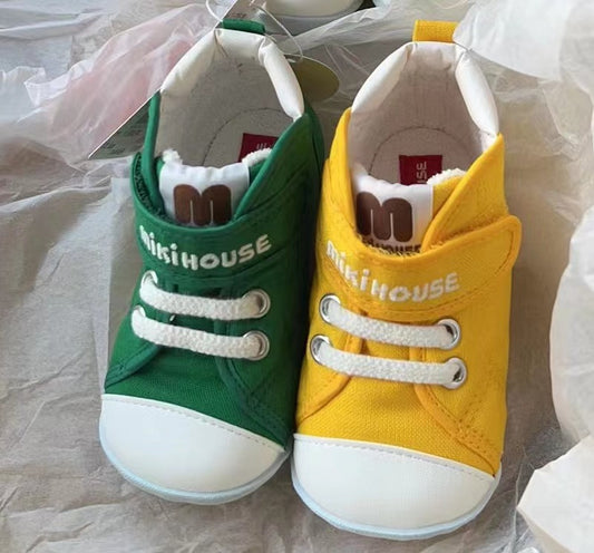 11-9303-382 黄/绿鸳鸯鞋 13.5cm(默认拆盒)