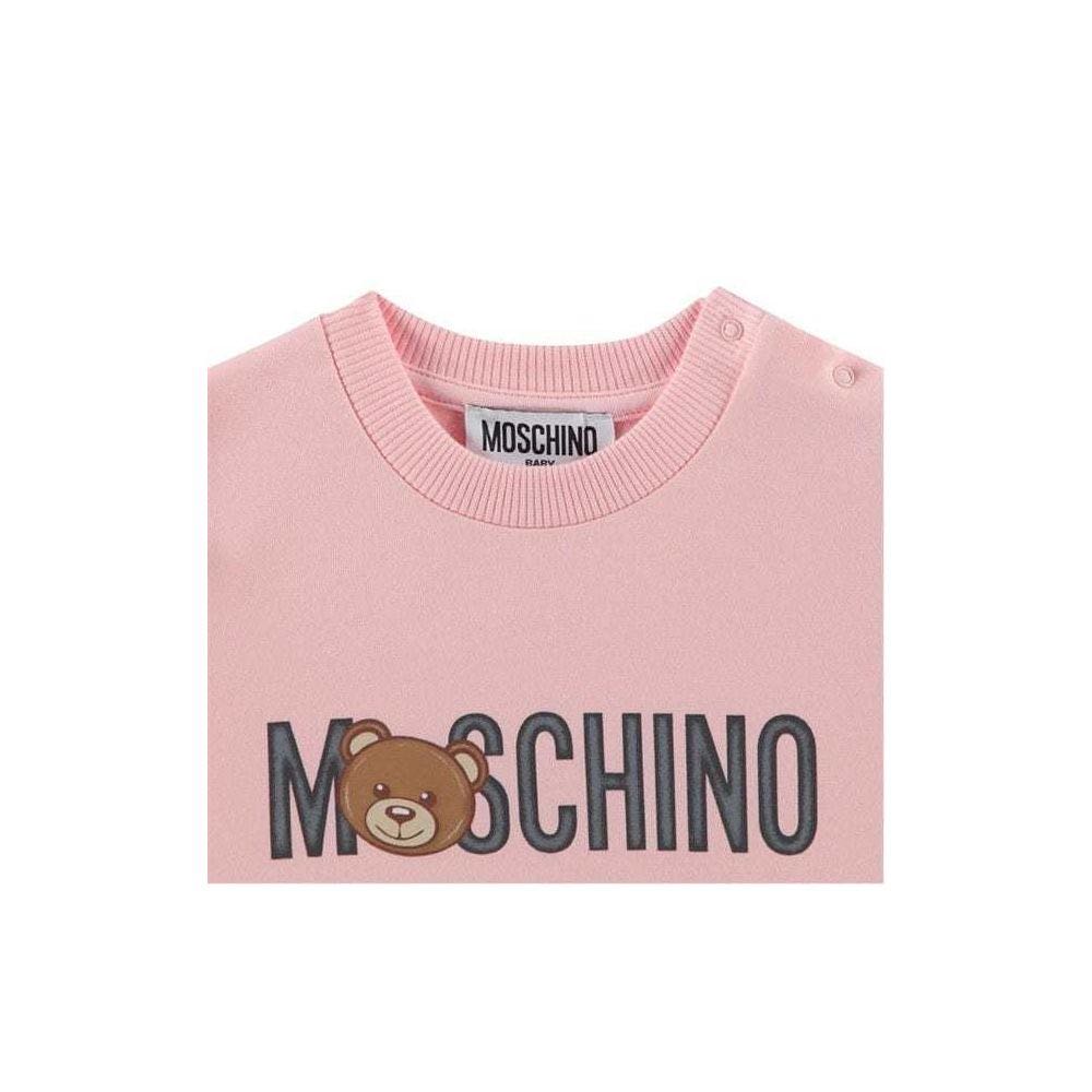 MOSCHINO T-SHIRT MOO00E LBA12 - sugar rose