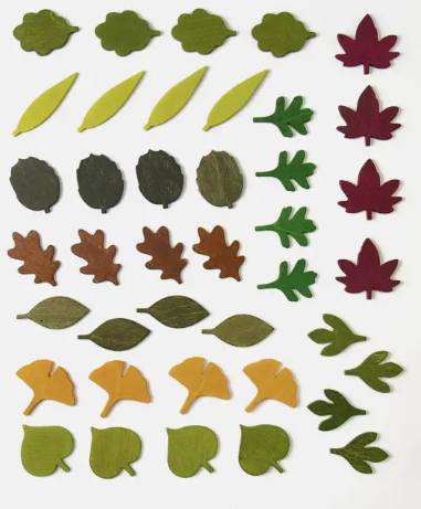 Woodland Leaves