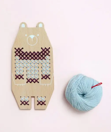 Cross Stitch Friends – Bear
