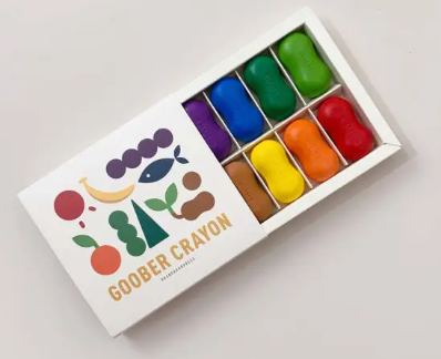 Peanut Crayons