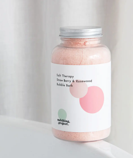 Korean Salt Therapy Bubble Bath