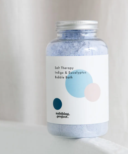 Korean Salt Therapy Bubble Bath
