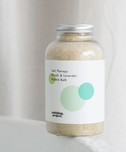 Korean Salt Therapy Bubble Bath