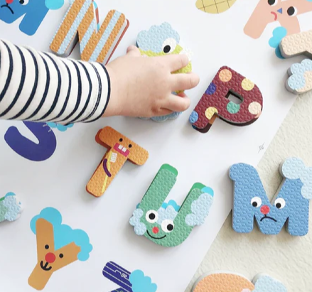 Alphabet Creative Play Set