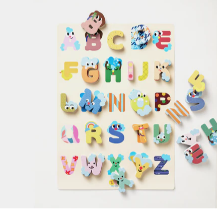 Alphabet Creative Play Set