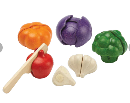 5 Colors Veggie Set