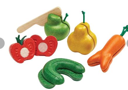 Wonky Fruit & Vegetables