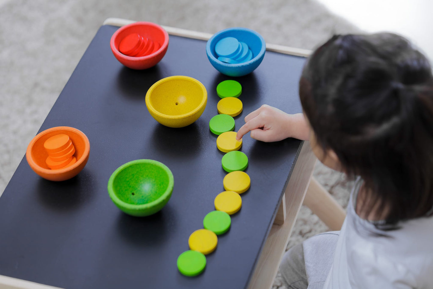 SORT & COUNT CUPS