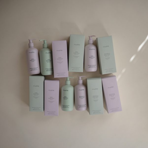 BABY BODY LOTION - FRAGRANCE FREE