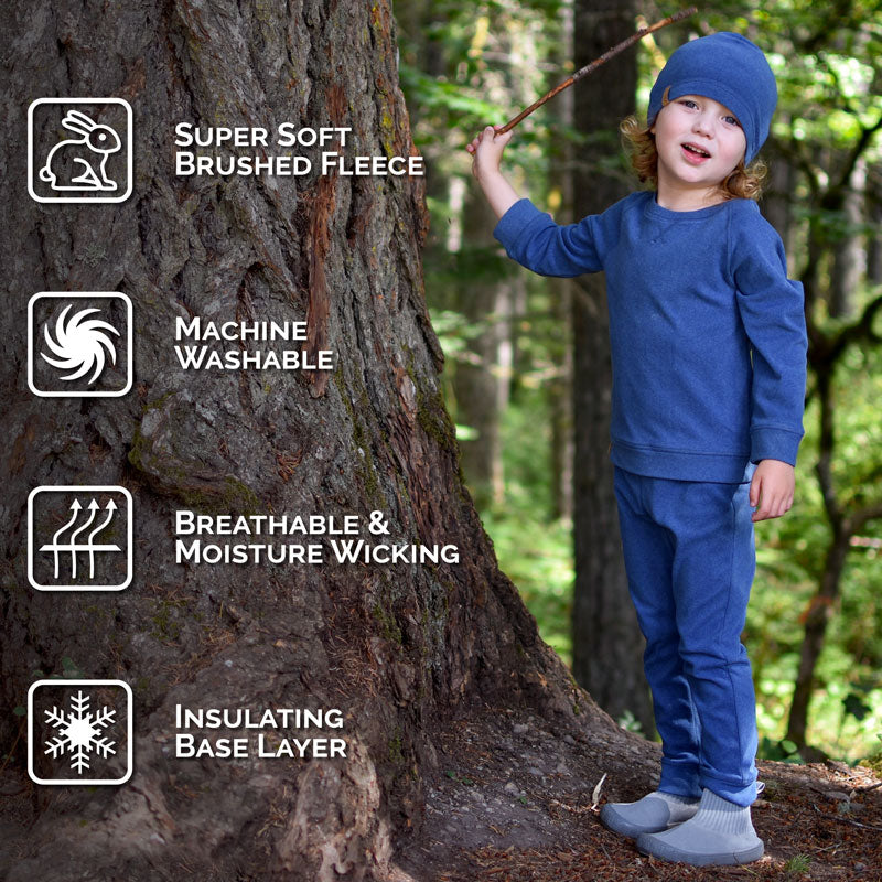 Comfy-Fit Base Layer Set | Cobalt