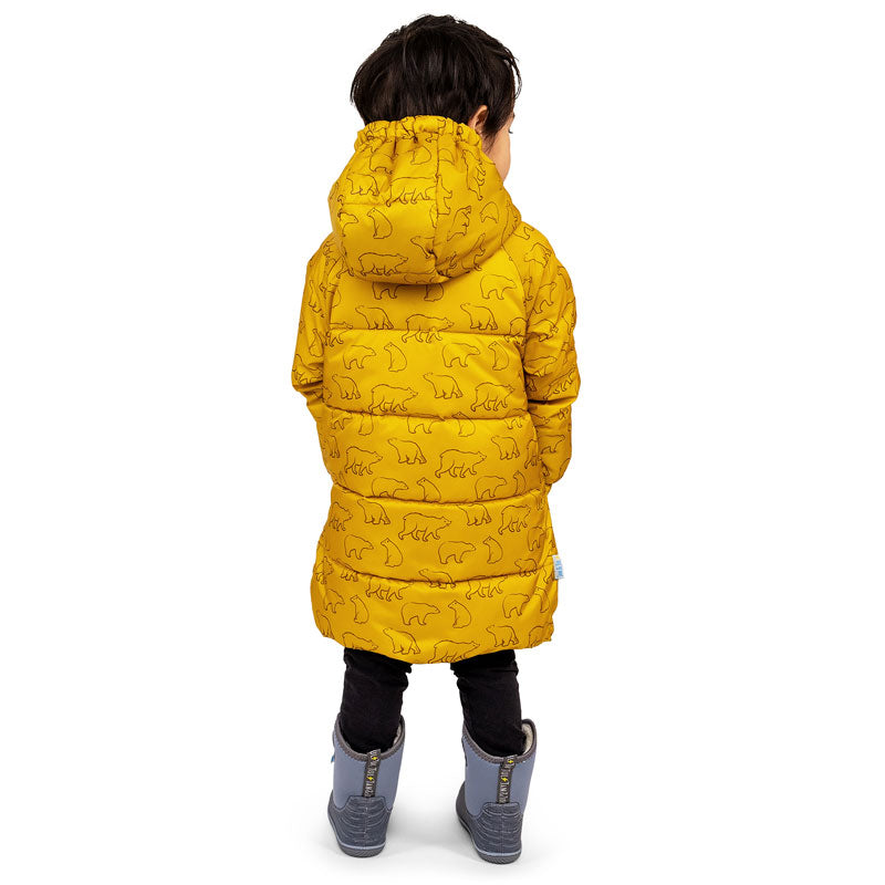 Toasty-Dry Puffy Coat | Winter Bear
