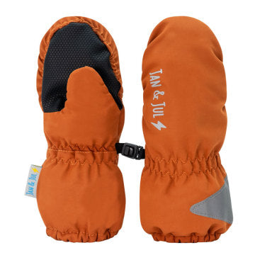 Cozy-Dry Waterproof Rain Mitten | Terracotta