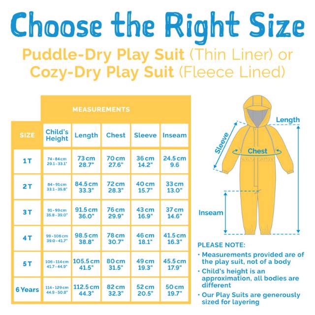 Cozy-Dry Waterproof Play Suit | Unicorn