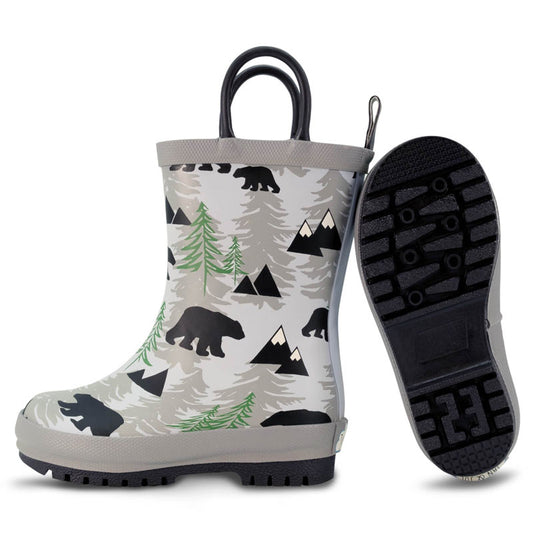 Puddle-Dry Rain Boots | Bear