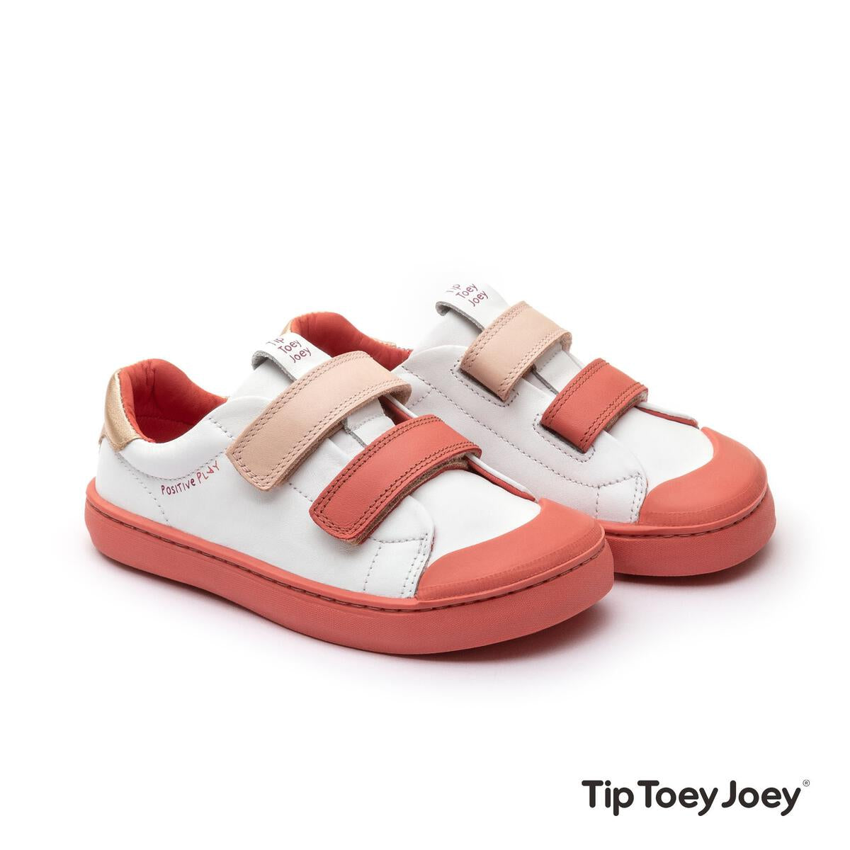 RUN&PLAY RAMP PLAY - WHITE/ CORAL MATTE/ METALIC SALMON