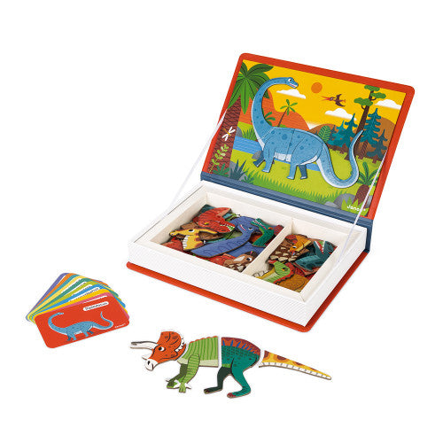 DINOSAURS MAGNETIBOOK