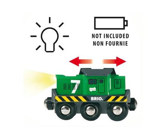 #33214 Battery Powered Freight Engine