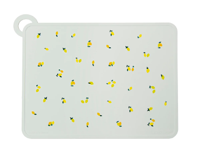 Silicone Placemat - Lemon