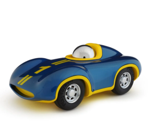 PL712-Car MINI SPEEDY LE MANS Blue