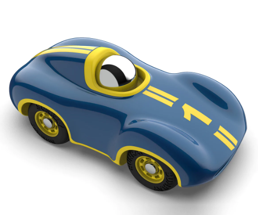 PL712-Car MINI SPEEDY LE MANS Blue