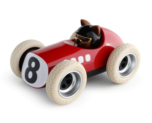 PFEG101-Car Egg ROADSTER HARDY Red