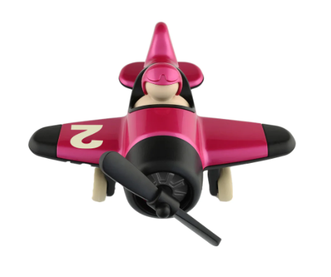 PL209-Plane MIMMO Metallic Pink