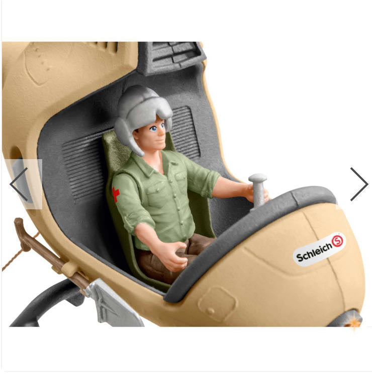 ANIMAL RESCUE HELICOPTER