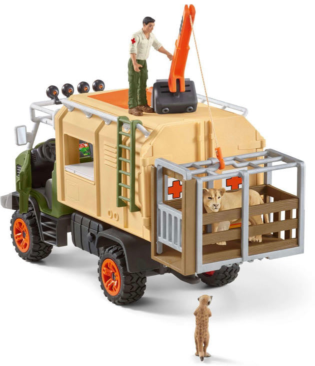 ANIMAL RESCUE LARGE TRUCK