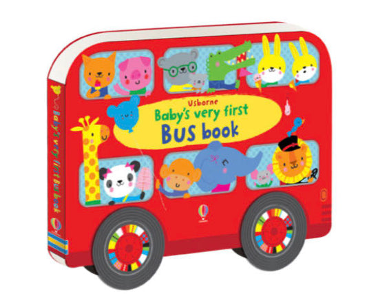 Baby's Very First Bus Book