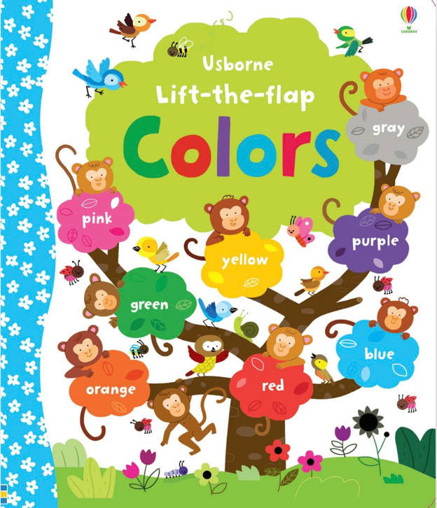 Lift-the-flap Colors