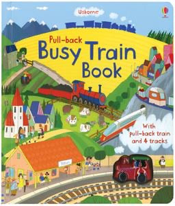 Busy Train Book