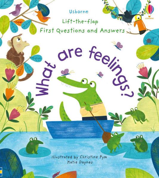 Lift-the-Flap What are Feelings?