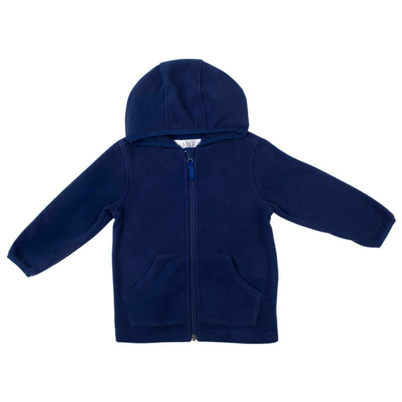 Fleece Jacket - Navy