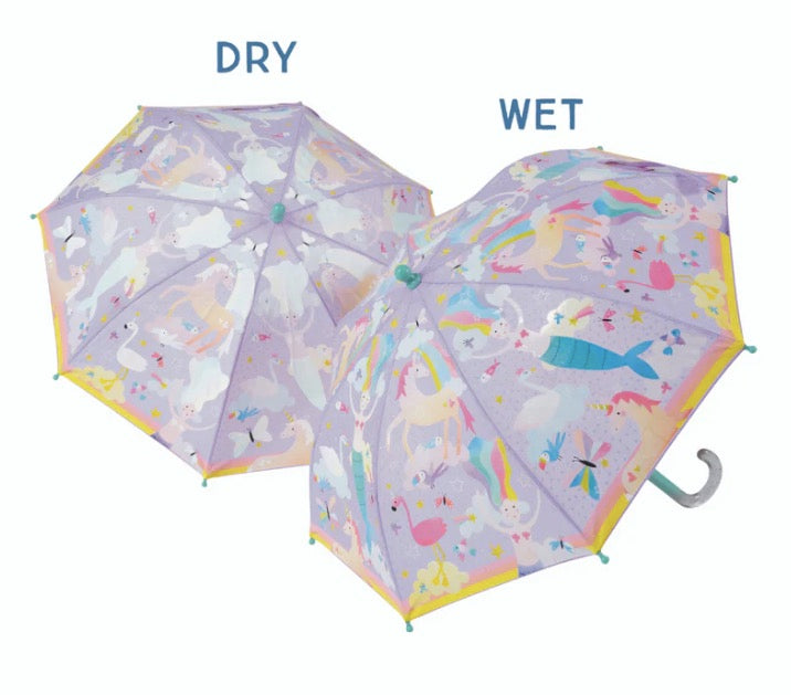 FLOSS&ROCK COLOUR CHANGING UMBRELLA - FANTASY 43P6399