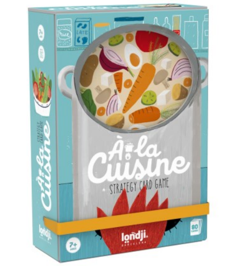 LONDJI À la cuisine - Card game