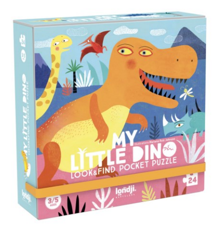 LONDJI Pocket Puzzle T REX NEW 2022!