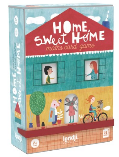 LONDJI Home, Sweet Home! - Card game