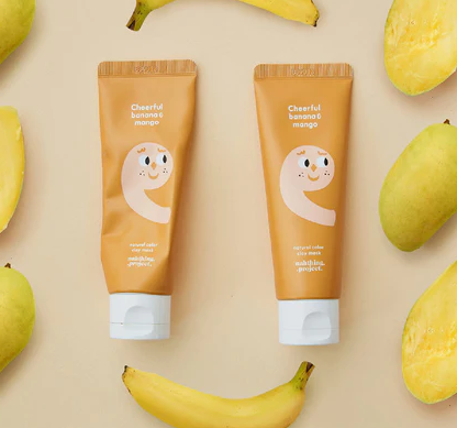 Natural Color Clay Mask - Banana Mango