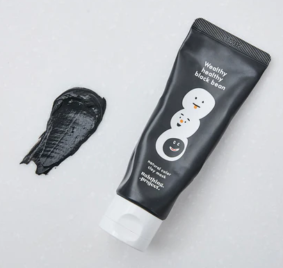 Natural Color Clay Mask - Black Bean