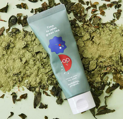 Natural Color Clay Mask - Green Tea