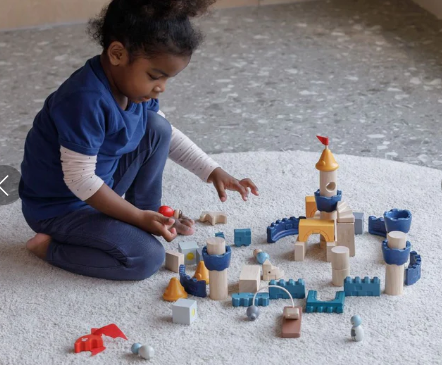 Castle Blocks - Orchard Series