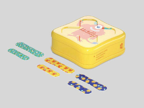 Bravery Badges Monster