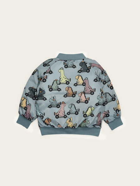 DINO RACER REVERSIBLE BOMBER